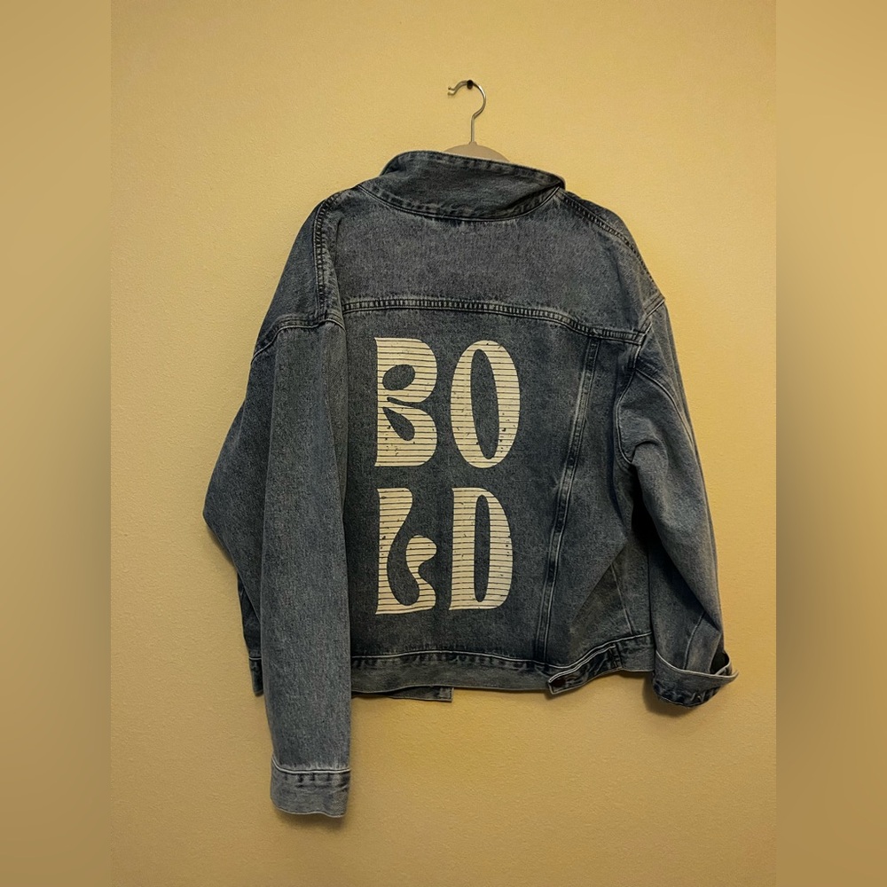 Blue Denim Jacket - image 2